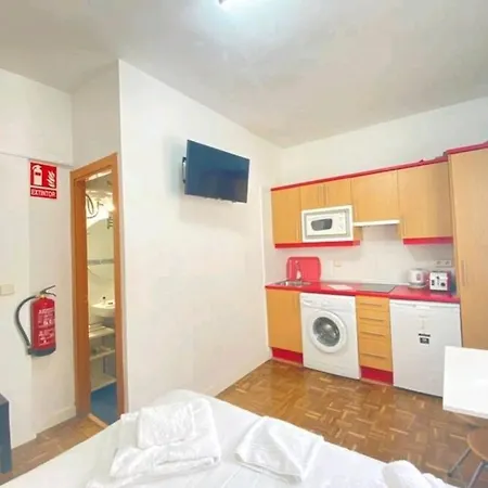 Estudio Acogedor Chueca Madrid Exterior photo